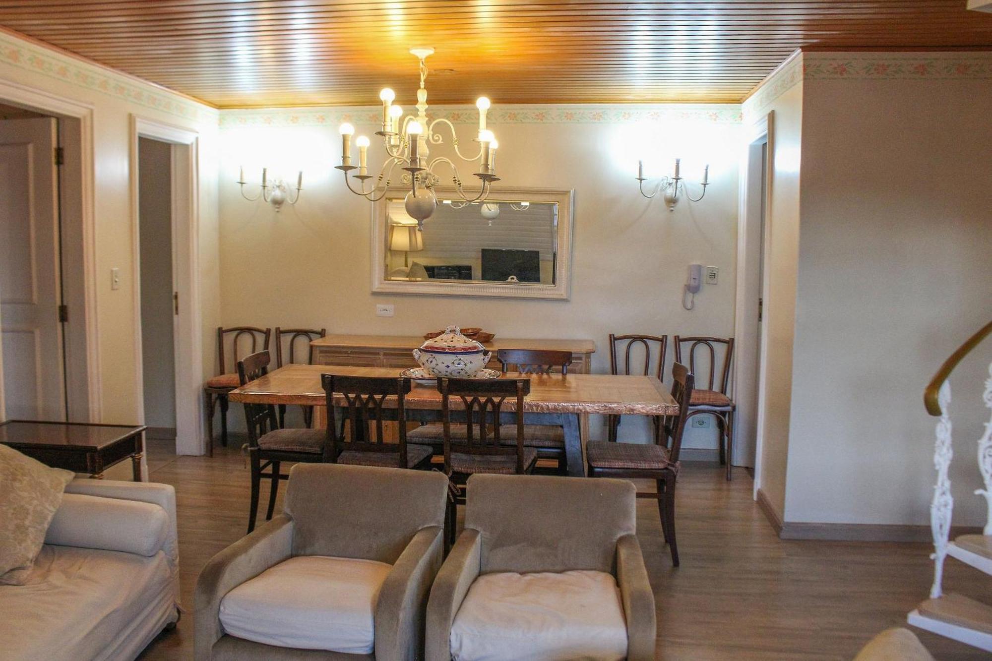 Apartamento Parque Capivari No Centro De Capivari Campos do Jordão Buitenkant foto